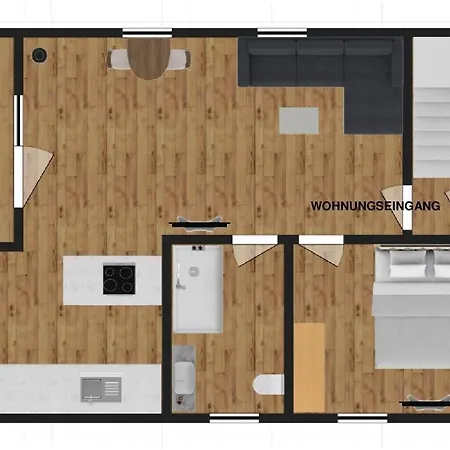 Apartamento Ferienwohnung Seeschwalbe